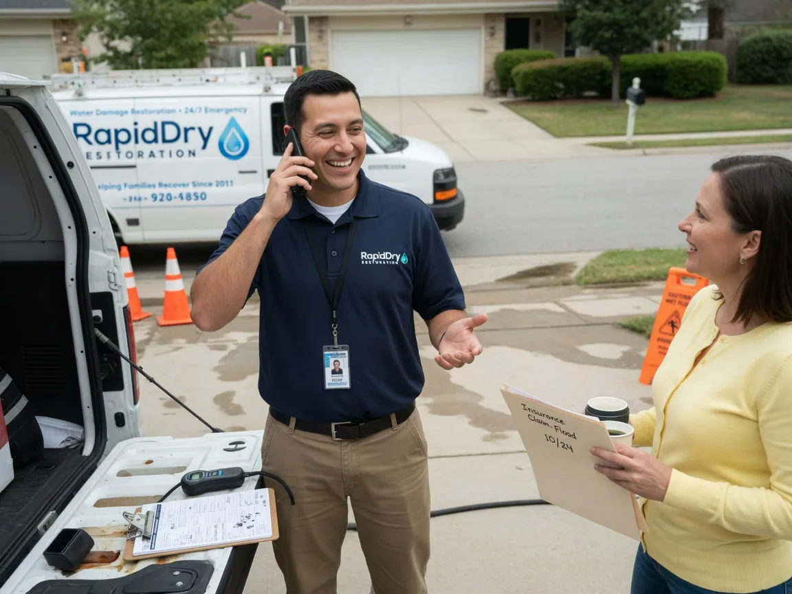 Water Damage Restoration Orlinda, TN FAQs
